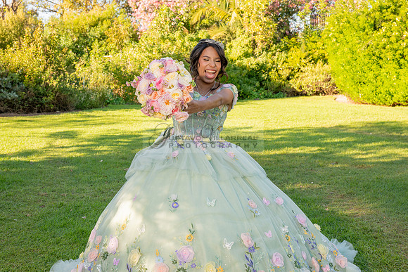 Emma Gutierrez quinceanera photo shoot, videos at South Coast Botanic Garden in Palos Verdes States Ca by Gustavo Villarreal Photography, 323-633-8283, www.gvphotoandvideo.com