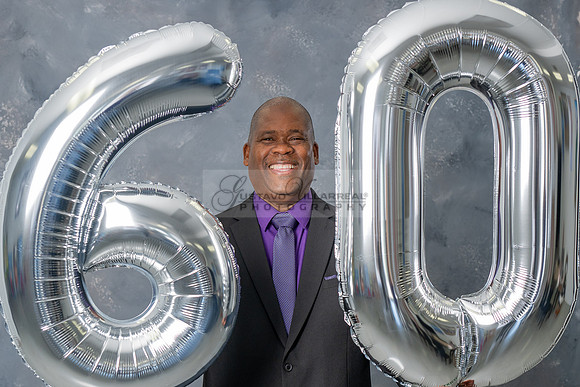 Darron Cunningham 60th Birthday photo session in the studio in Whittier Ca by Gustavo Villarreal Photography, 323-633-8283, www.gvphotoandvideo.com