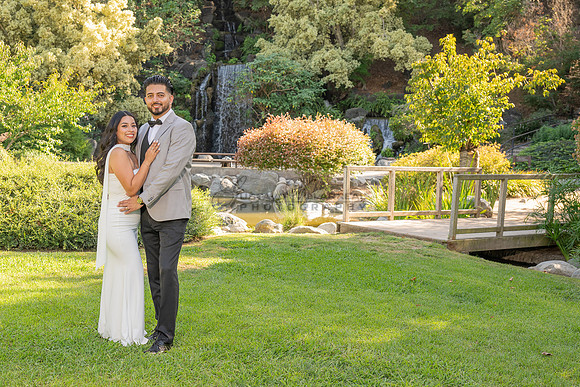 Erick and Yomira wedding, engagement photos at Los Angeles Arboretum & Botanic Garden in Arcadia Ca, images by Gustavo Villarreal Photography, 323-633-8283, www.gvphotoandvideo.com
