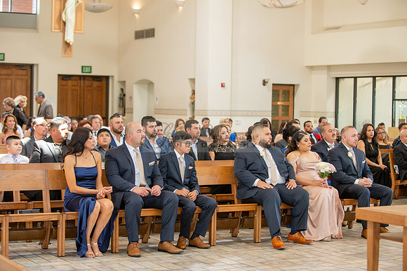 Marcela and Jorge wedding photographer and videographer at Saint