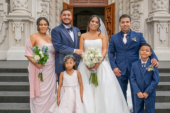 LINK #1-Gustavo and Lupe wedding ceremony at San Vincent Catholic Church in Los Angeles, reception at Blomgren Ranch in Santa Clarita Ca, photography and videography by Gustavo Villarreal, 323-633-828