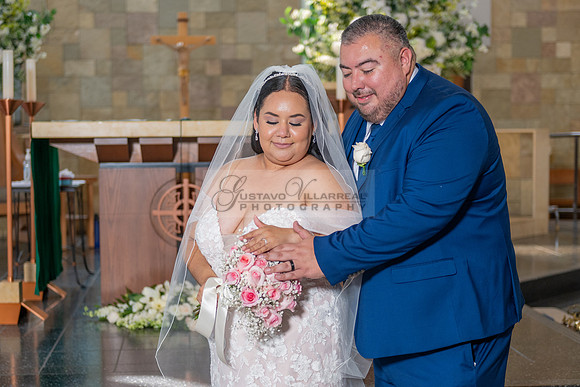 Marcela and Jorge wedding photographer and videographer at Saint