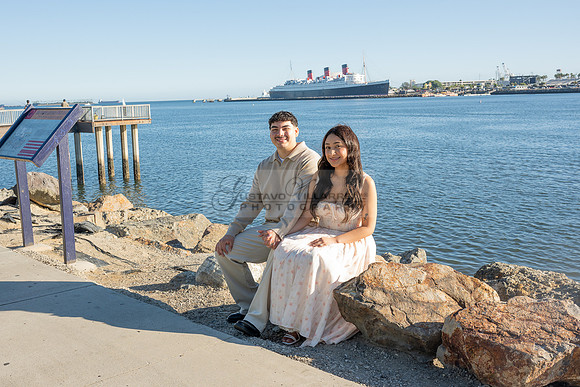 Christopher and Andrea engagement, wedding, photos at Lions Lighthouse in Long Beach California, photographs, images by Gustavo Villarreal photography, 323-633-8283, www.gvphotoandvideo.com