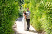 Erick and Yomira wedding, engagement photos at Los Angeles Arbor