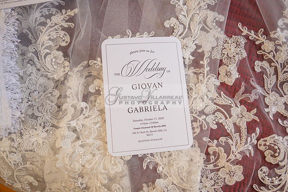 Ana Gabriela and Giovan wedding celebration, reception at Temple