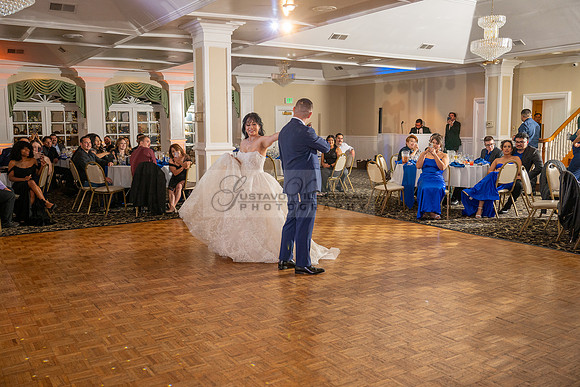Karina and Raul Wedding celebration, ceremony, reception at The