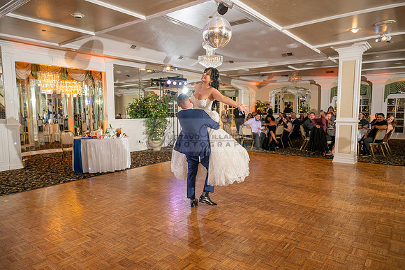 Karina and Raul Wedding celebration, ceremony, reception at The