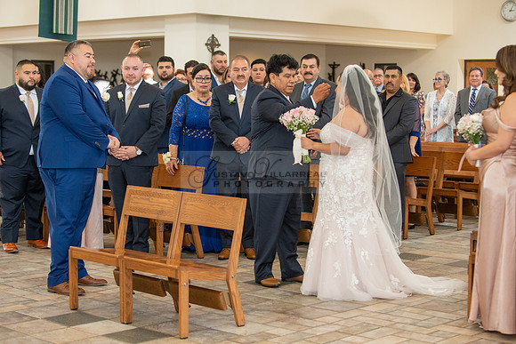 Marcela and Jorge wedding photographer and videographer at Saint