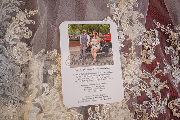 Ana Gabriela and Giovan wedding celebration, reception at Temple