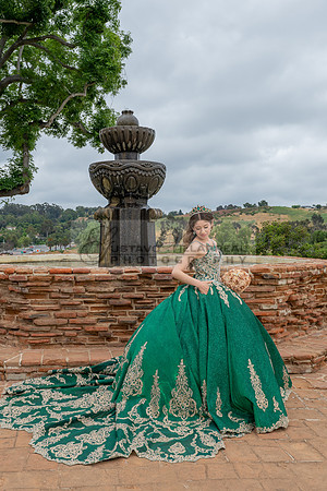 Quinceaneras photoshoot, photographer, videographer at San Luis Rey Mission in Oceanside Ca. 323-633-8283 www.gvphotoandvideo.com