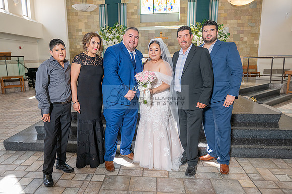 Marcela and Jorge wedding photographer and videographer at Saint