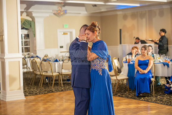 Karina and Raul Wedding celebration, ceremony, reception at The