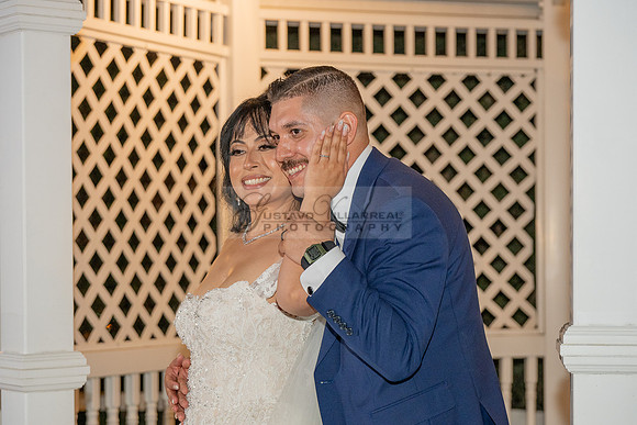Karina and Raul Wedding celebration, ceremony, reception at The