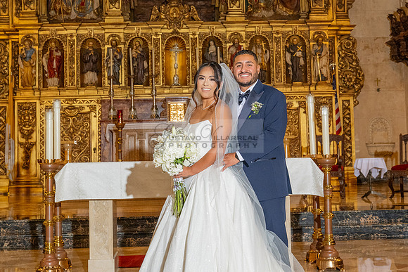 LINK #1-Gustavo and Lupe wedding ceremony at San Vincent Catholic Church in Los Angeles, reception at Blomgren Ranch in Santa Clarita Ca, photography and videography by Gustavo Villarreal, 323-633-828