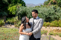 Erick and Yomira wedding, engagement photos at Los Angeles Arbor