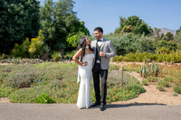 Erick and Yomira wedding, engagement photos at Los Angeles Arbor