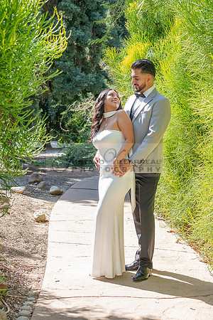 Erick and Yomira wedding, engagement photos at Los Angeles Arbor