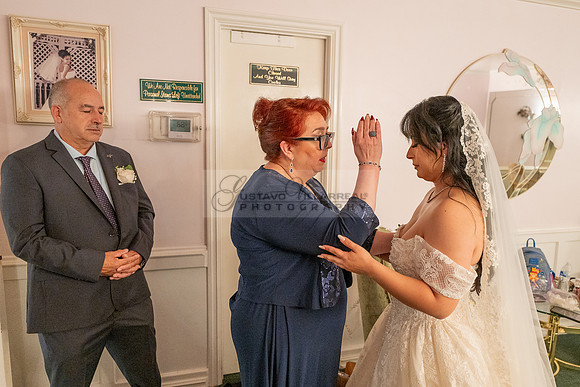 Karina and Raul Wedding celebration, ceremony, reception at The