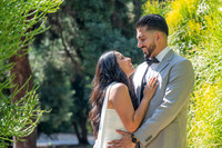 Erick and Yomira wedding, engagement photos at Los Angeles Arbor