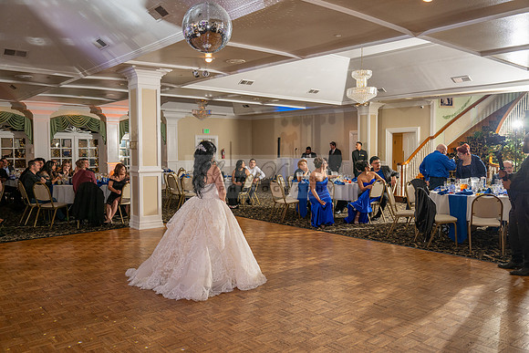 Karina and Raul Wedding celebration, ceremony, reception at The