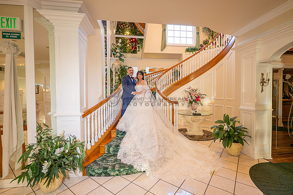 Karina and Raul Wedding celebration, ceremony, reception at The