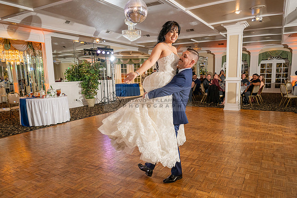 Karina and Raul Wedding celebration, ceremony, reception at The
