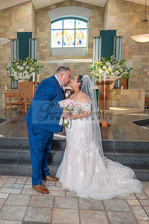 Marcela and Jorge wedding photographer and videographer at Saint