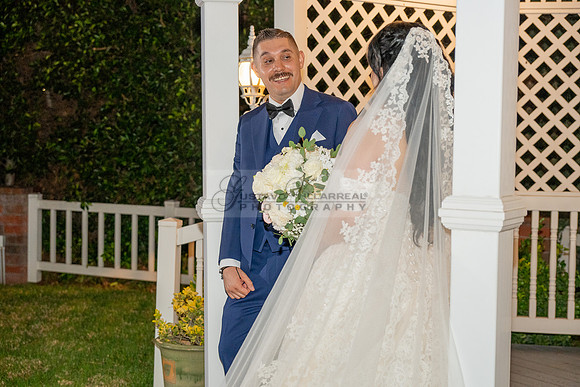 Karina and Raul Wedding celebration, ceremony, reception at The