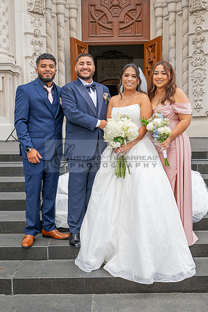 LINK #1-Gustavo and Lupe wedding ceremony at San Vincent Catholic Church in Los Angeles, reception at Blomgren Ranch in Santa Clarita Ca, photography and videography by Gustavo Villarreal, 323-633-828