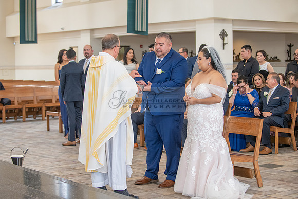 Marcela and Jorge wedding photographer and videographer at Saint