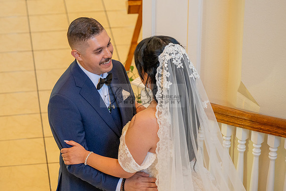 Karina and Raul Wedding celebration, ceremony, reception at The