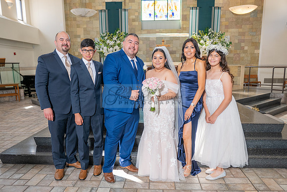 Marcela and Jorge wedding photographer and videographer at Saint