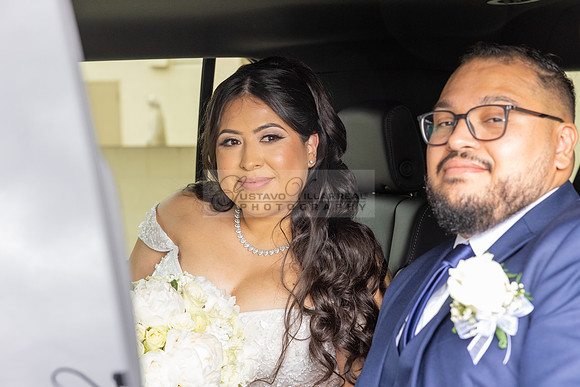 Thalial and Francisco wedding reception at La Mirada Golf course in