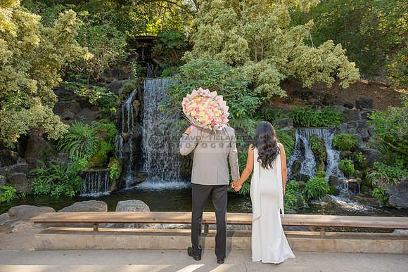 Erick and Yomira wedding, engagement photos at Los Angeles Arboretum & Botanic Garden in Arcadia Ca, images by Gustavo Villarreal Photography, 323-633-8283, www.gvphotoandvideo.com