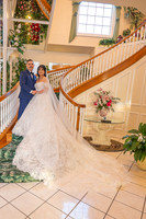Karina and Raul Wedding celebration, ceremony, reception at The