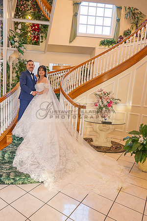 Karina and Raul Wedding celebration, ceremony, reception at The