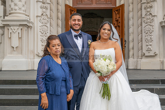 LINK #1-Gustavo and Lupe wedding ceremony at San Vincent Catholic Church in Los Angeles, reception at Blomgren Ranch in Santa Clarita Ca, photography and videography by Gustavo Villarreal, 323-633-828