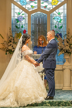 Karina and Raul Wedding celebration, ceremony, reception at The