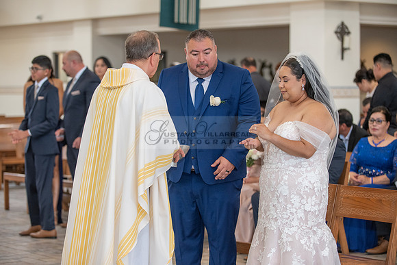 Marcela and Jorge wedding photographer and videographer at Saint