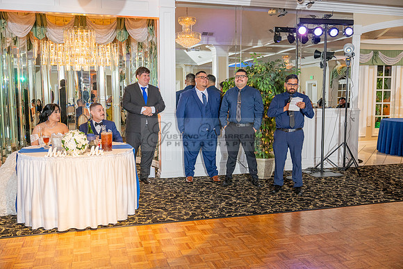 Karina and Raul Wedding celebration, ceremony, reception at The