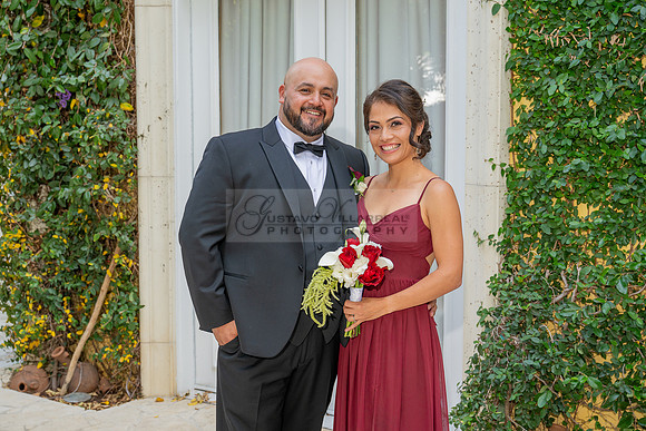 LINK #1-Ana Gabriela and Giovan wedding celebration, reception at Temple Emanuel of Beverly Hills Ca, wedding photos at Sunset States in Los Angeles California, photography and videography by Gustavo