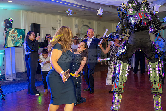 Lydia Grace Quinceanera celebration photography, videography at Luminarias Restaurant in Monterey Park Ca by Gustavo Villarreal photography, 323-633-8283