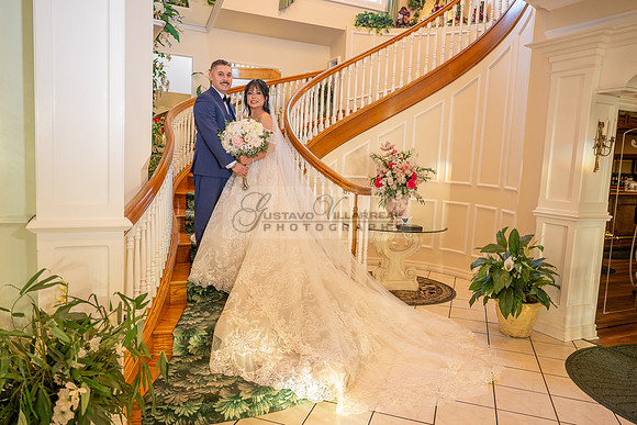 Karina and Raul Wedding celebration, ceremony, reception at The