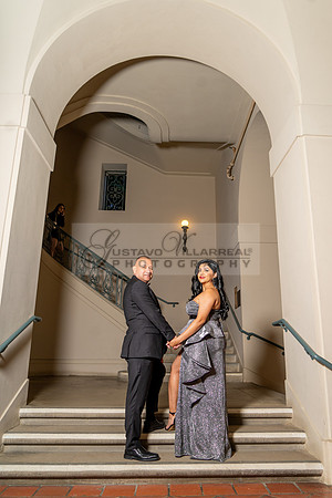 Brenda and Ismael engagement , wedding, photography, photographer, city hall, Pasadena Ca, Gustavo Villarreal Photography, 323-633-8283