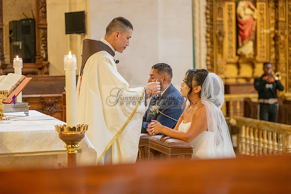 LINK #1-Gustavo and Lupe wedding ceremony at San Vincent Catholic Church in Los Angeles, reception at Blomgren Ranch in Santa Clarita Ca, photography and videography by Gustavo Villarreal, 323-633-828