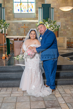 Marcela and Jorge wedding photographer and videographer at Saint
