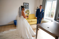 Gustavo and Lupe wedding ceremony at San Vincent Catholic Church