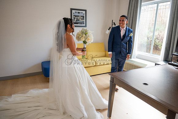 Gustavo and Lupe wedding ceremony at San Vincent Catholic Church