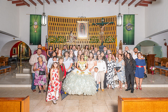Arianna Tejada quinceanera celebration, photography, videography at Our lady of Guadalupe in El Monte Ca, Fiesta Mexican banquet Hall Montclair Ca, Gustavo Villarreal photo and video, 323-633-8283, ww