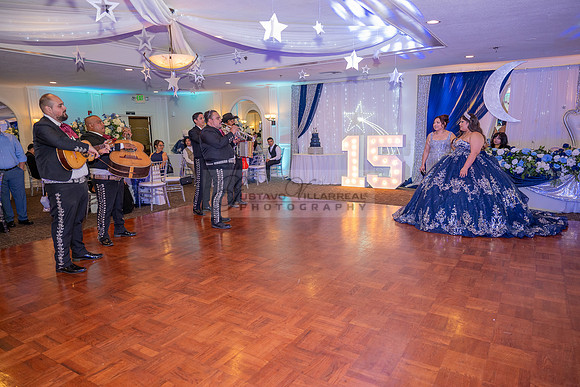 Lydia Grace Quinceanera celebration photography, videography at Luminarias Restaurant in Monterey Park Ca by Gustavo Villarreal photography, 323-633-8283